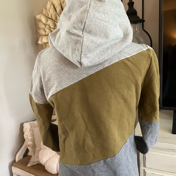 Ampersand Avenue Tricolor Hoodie Sweatshirt | Size S soft sweatshirt camping - Picture 8 of 13